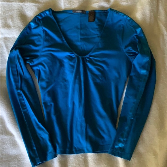 Liz Claiborne l/s top - Picture 2 of 4
